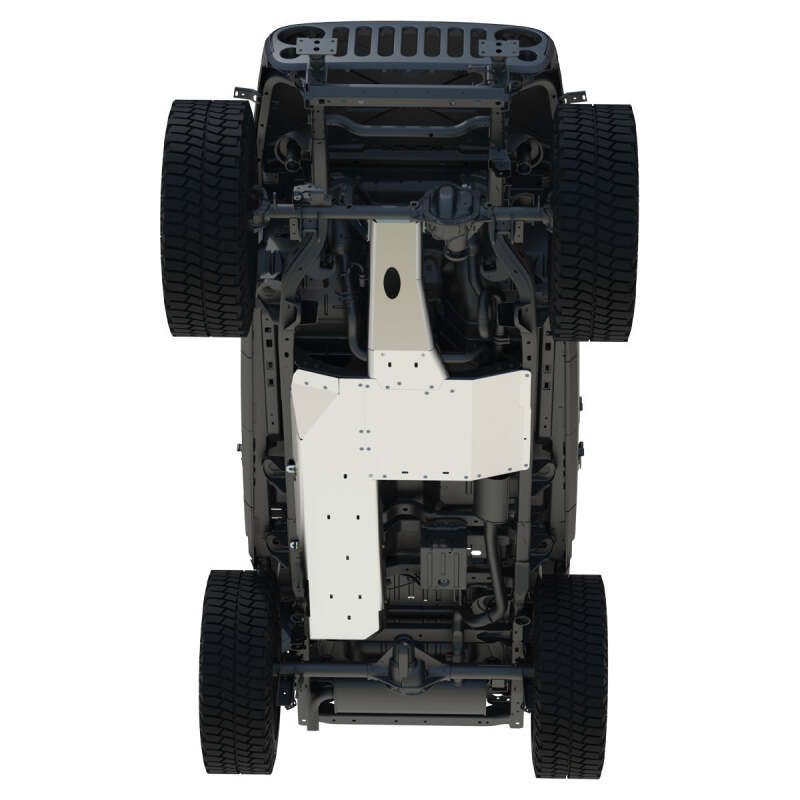 Jeep Wrangler Belly Pan - Artec Industries - Under Armor - Four Door - `12-`18